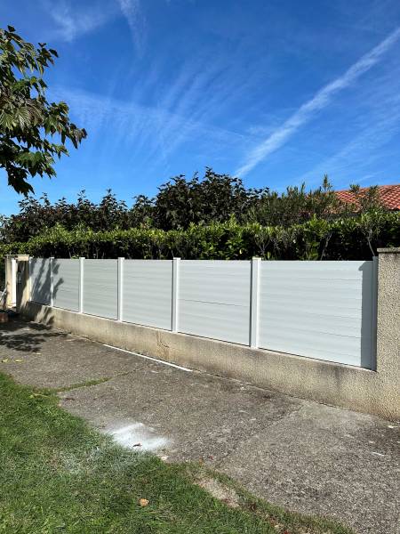 Remplacement cloture Villemur sur Tarn 