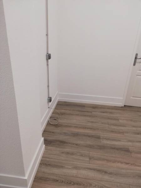 Réalisation de la pose d'un parquet près de Toulouse 