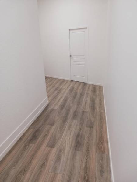 Réalisation de la pose d'un parquet près de Toulouse 