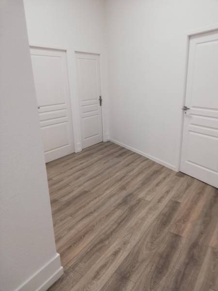 Réalisation de la poser d'un parquet près de Toulouse 