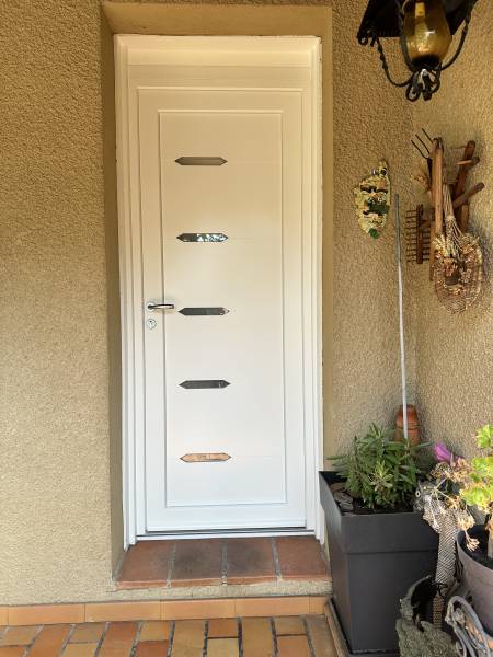 porte d'entrée PVC à Villemur sur Tarn
