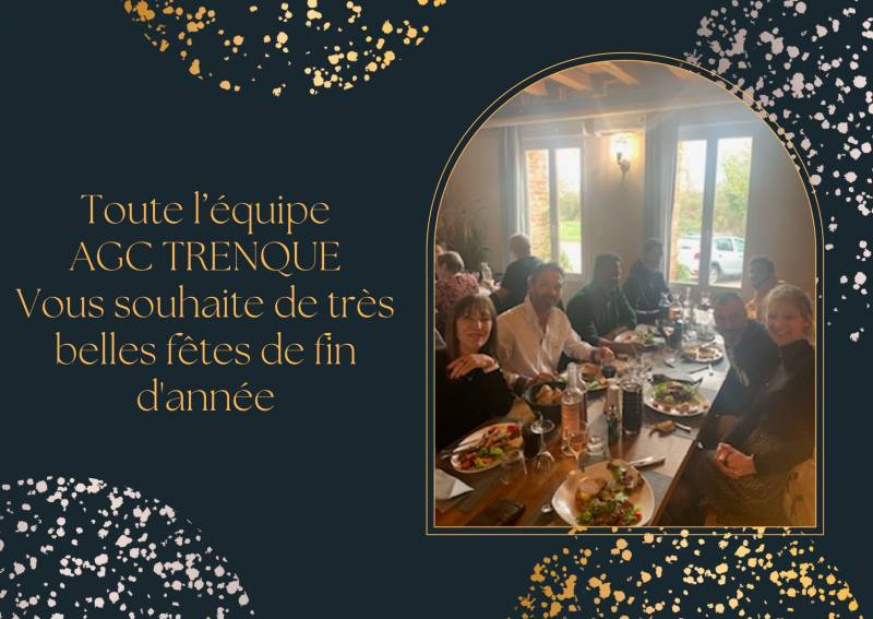 JOYEUSES FETES DE FIN D'ANNEE