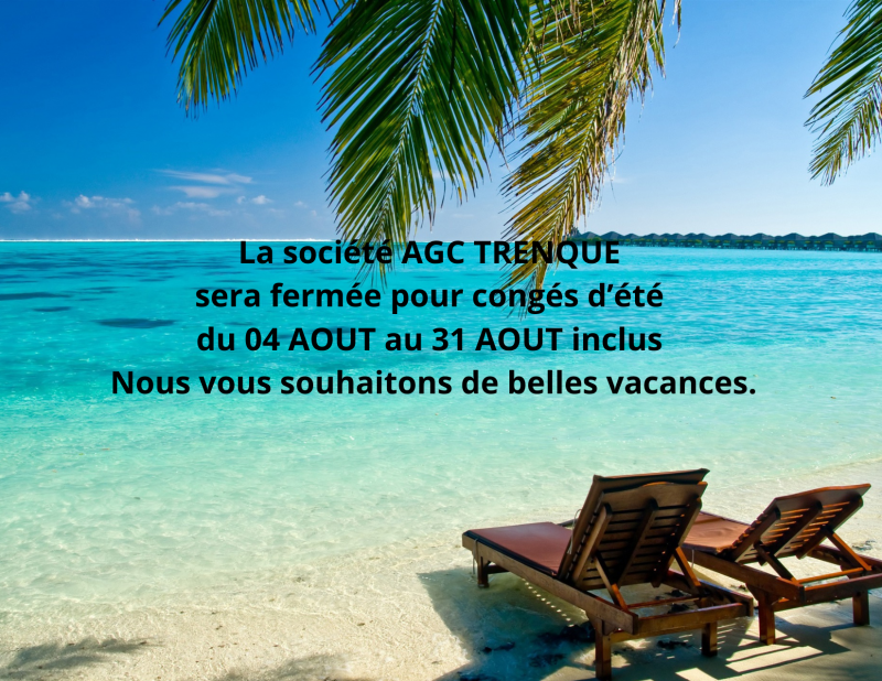 VACANCES ETE 2025