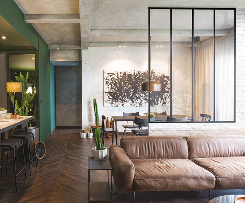 Verrière à chassis fixe sur mesure à Toulouse