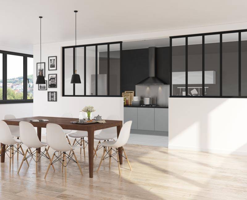 Verrière à chassis fixe sur mesure à Toulouse